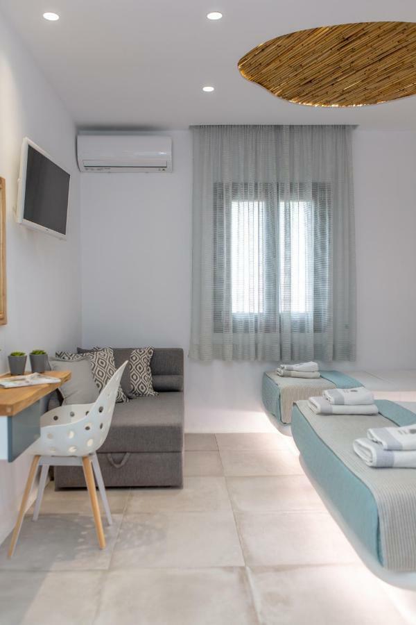 Korali Palace Hotel Naxos City Exteriér fotografie
