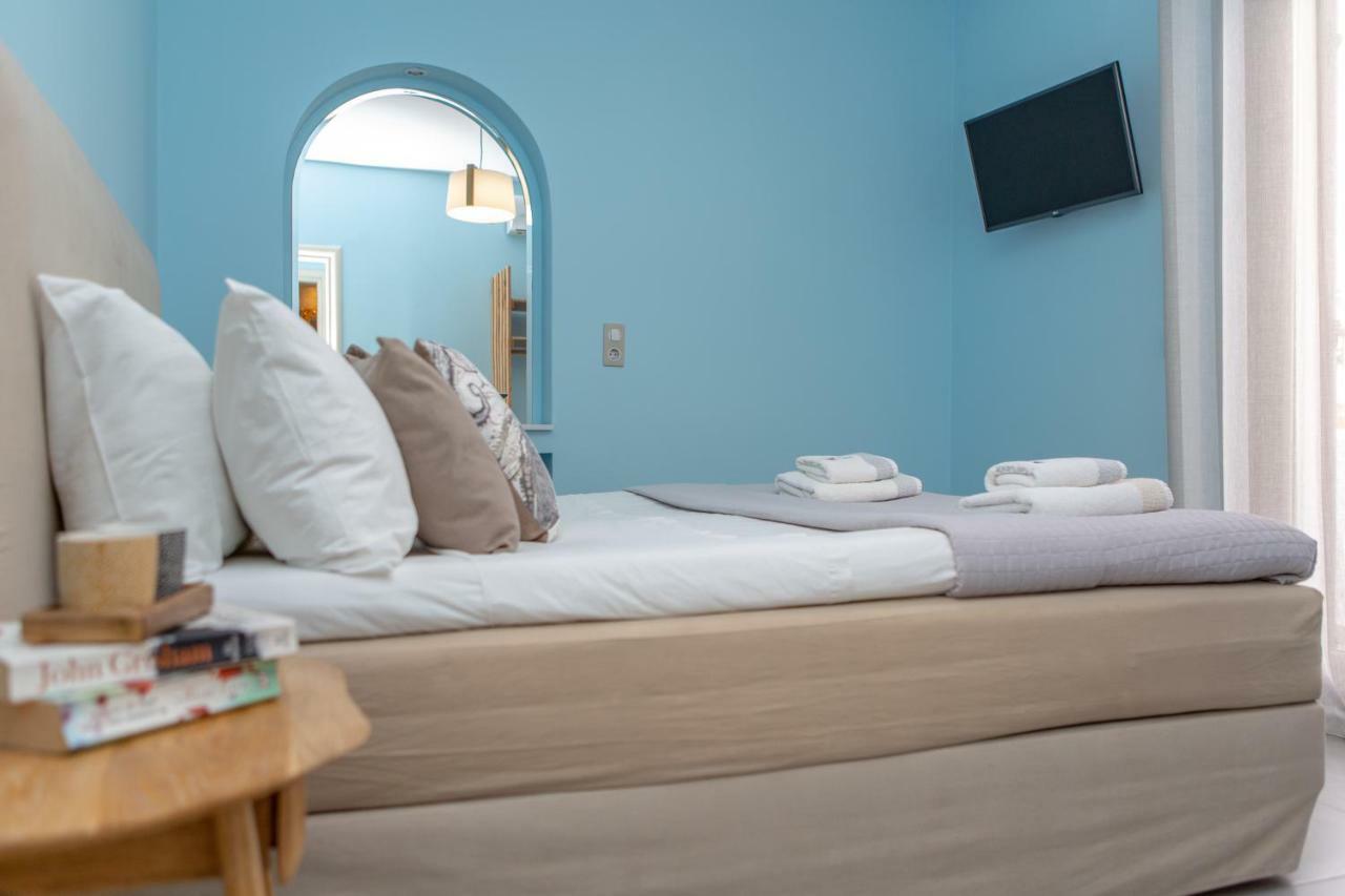 Korali Palace Hotel Naxos City Exteriér fotografie